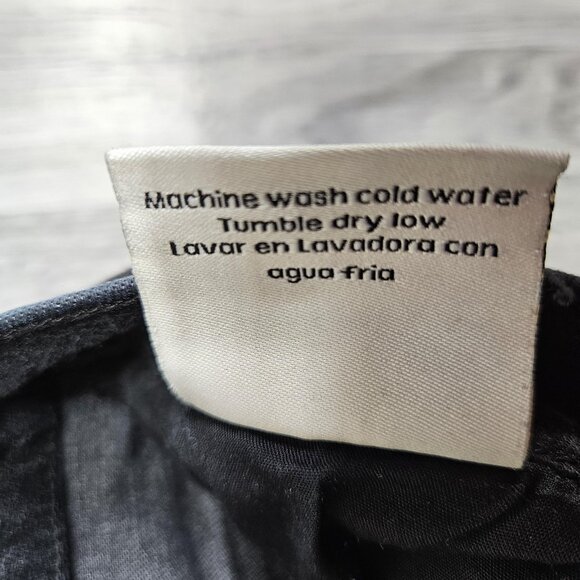 Sneak Peek Jeans Womens 9 Black High Rise Skinny Distressed Denim Juniors - Picture 8 of 13